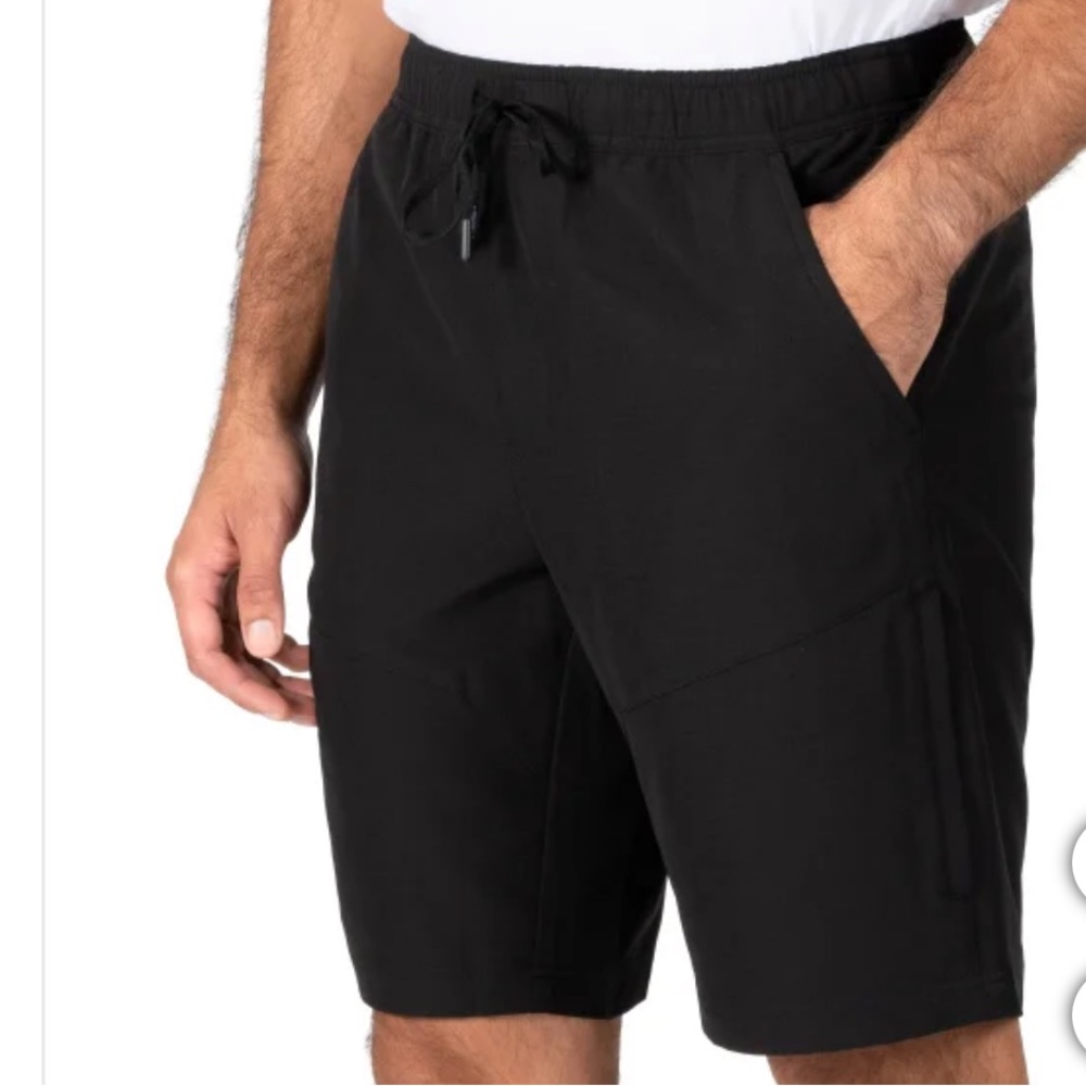 Gerry Black Trail Shorts 9” Inseam